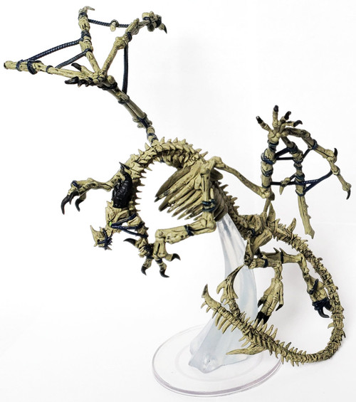 Dragonbone Golem miniature from Dungeons & Dragons Icons of the Realms: Fizban's Treasury of Dragons set.