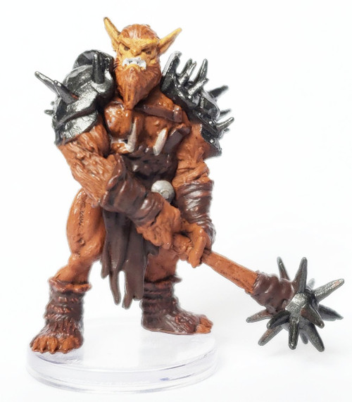 Bugbear miniature from Dungeons & Dragons Icons of the Realms: Mordenkainen Presents Monsters of the Multiverse set.