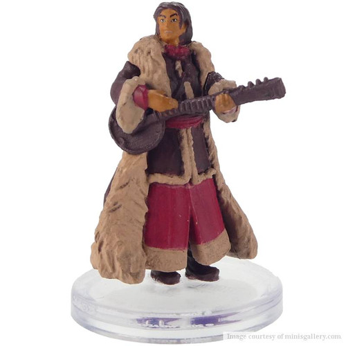 Ansalon Human (A) miniature from Dungeons & Dragons Icons of the Realms: Dragonlance: Shadow of the Dragon Queen set.