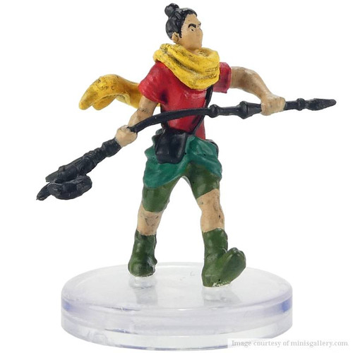 Kender miniature from Dungeons & Dragons Icons of the Realms: Dragonlance: Shadow of the Dragon Queen set.