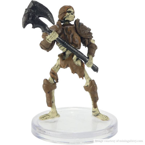 Skeleton miniature from Dungeons & Dragons Icons of the Realms: Dragonlance: Shadow of the Dragon Queen set.