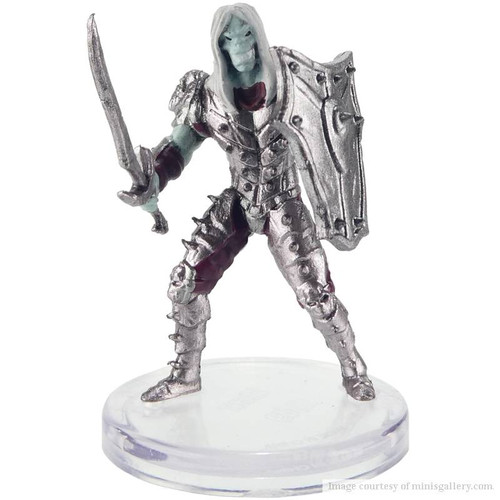 Wight miniature from Dungeons & Dragons Icons of the Realms: Dragonlance: Shadow of the Dragon Queen set.