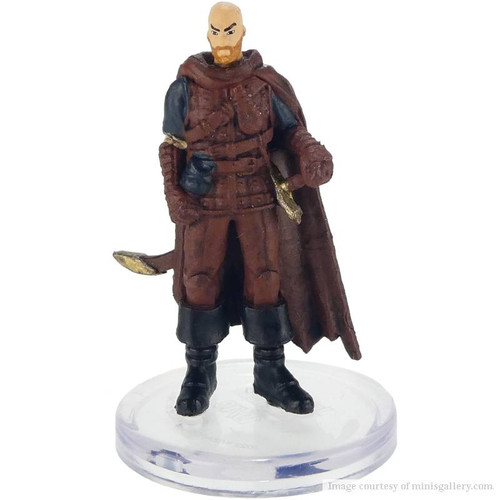 Jeyev Uth Veldrews miniature from Dungeons & Dragons Icons of the Realms: Dragonlance: Shadow of the Dragon Queen set.