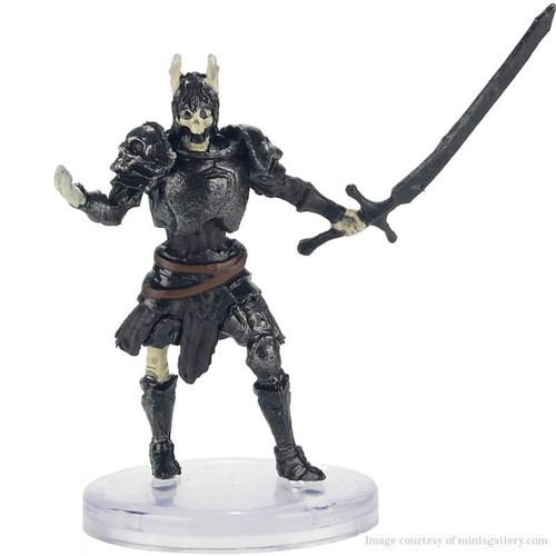 Skeletal Knight miniature from Dungeons & Dragons Icons of the Realms: Dragonlance: Shadow of the Dragon Queen set.