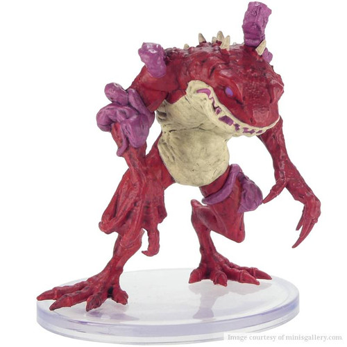 Brood Slaad miniature from Dungeons & Dragons Icons of the Realms: Dragonlance: Shadow of the Dragon Queen set.