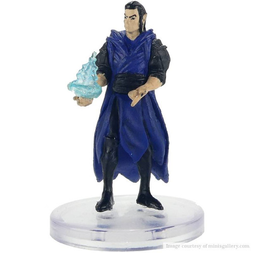 Dalamar miniature from Dungeons & Dragons Icons of the Realms: Dragonlance: Shadow of the Dragon Queen set.