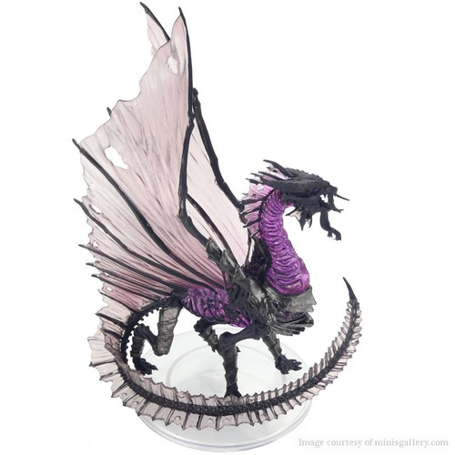 Lesser Death Dragon miniature from Dungeons & Dragons Icons of the Realms: Dragonlance: Shadow of the Dragon Queen set.