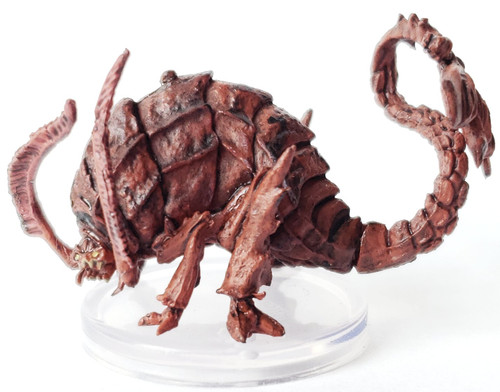 Rust Monster miniature from Dungeons & Dragons Icons of the Realms: Sand & Stone set.