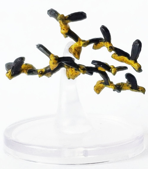 Swarm of Insects (Wasps) miniature from Dungeons & Dragons Icons of the Realms: Sand & Stone set.