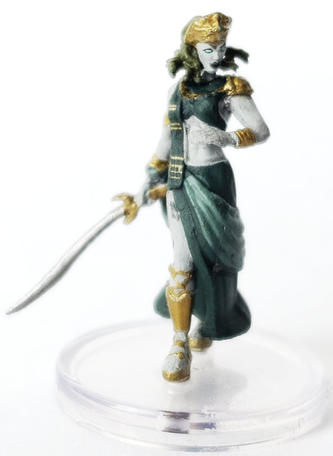 Medusa miniature from Dungeons & Dragons Icons of the Realms: Sand & Stone set.