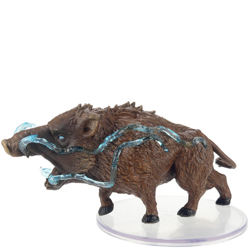 Gorthok the Thunderboar miniature from Dungeons & Dragons Icons of the Realms: Sand & Stone set.