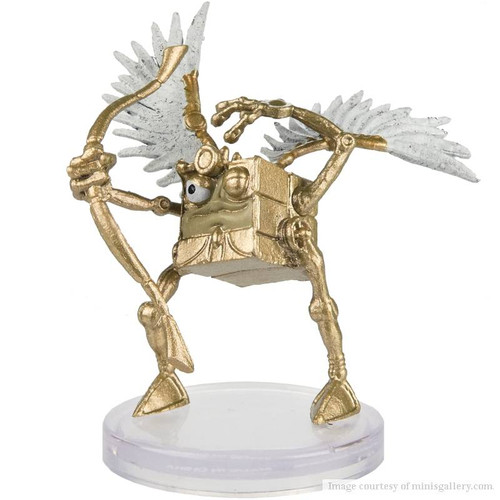 Quadrone miniature from Dungeons & Dragons Icons of the Realms: Planescape Adventures in the Multiverse set.