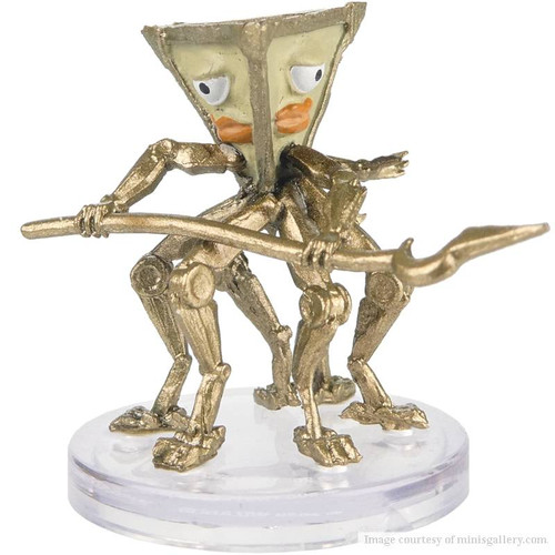 Tridrone miniature from Dungeons & Dragons Icons of the Realms: Planescape Adventures in the Multiverse set.