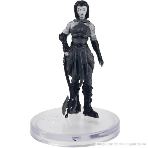 Gate Warden miniature from Dungeons & Dragons Icons of the Realms: Planescape Adventures in the Multiverse set.