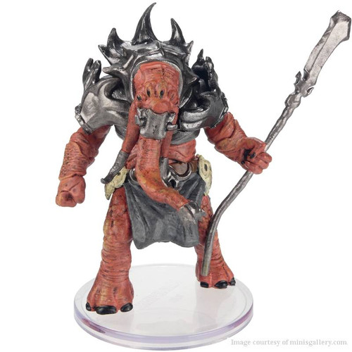 Maelephant miniature from Dungeons & Dragons Icons of the Realms: Planescape Adventures in the Multiverse set.