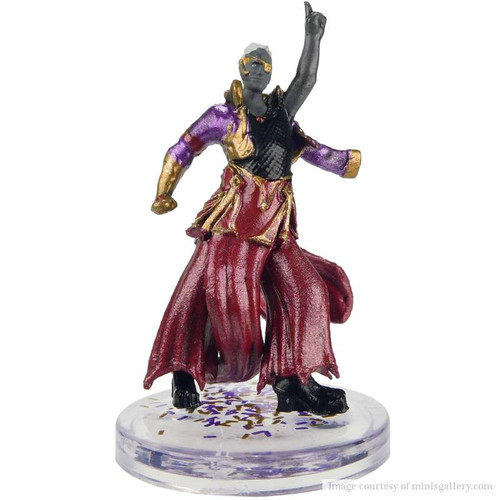 Vecna Impersonator miniature from Dungeons & Dragons Icons of the Realms: Planescape Adventures in the Multiverse set.