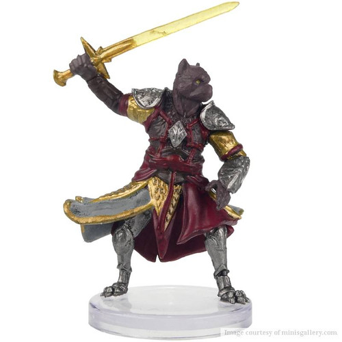 Hound Archon miniature from Dungeons & Dragons Icons of the Realms: Planescape Adventures in the Multiverse set.