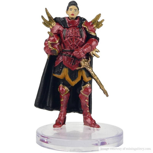 Harmonium Captain miniature from Dungeons & Dragons Icons of the Realms: Planescape Adventures in the Multiverse set.