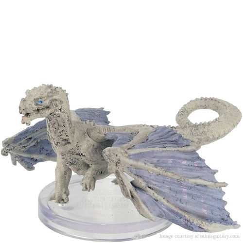 Time Dragon Wyrmling miniature from Dungeons & Dragons Icons of the Realms: Planescape Adventures in the Multiverse set.