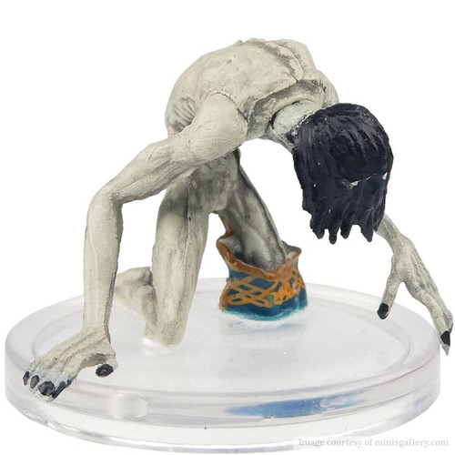 Bagman miniature from Dungeons & Dragons Icons of the Realms: Van Richten's Guide to Ravenloft set.