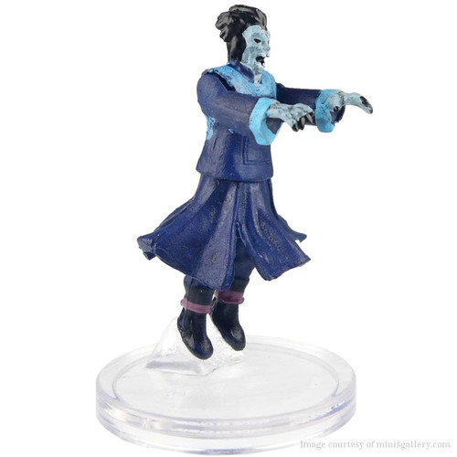 Jiangshi miniature from Dungeons & Dragons Icons of the Realms: Van Richten's Guide to Ravenloft set.