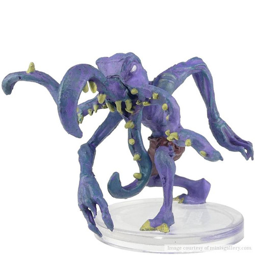 Vampiric Mind Flayer miniature from Dungeons & Dragons Icons of the Realms: Van Richten's Guide to Ravenloft set.