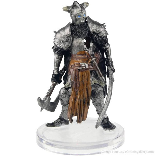 Death Knight miniature from Dungeons & Dragons Icons of the Realms: Van Richten's Guide to Ravenloft set.