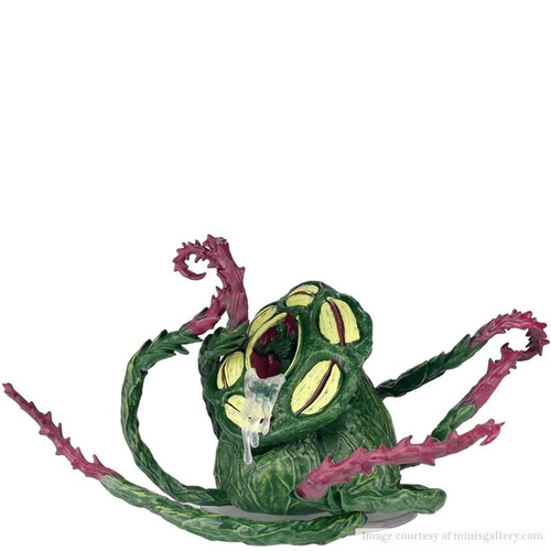 Bodytaker Plant miniature from Dungeons & Dragons Icons of the Realms: Van Richten's Guide to Ravenloft set.