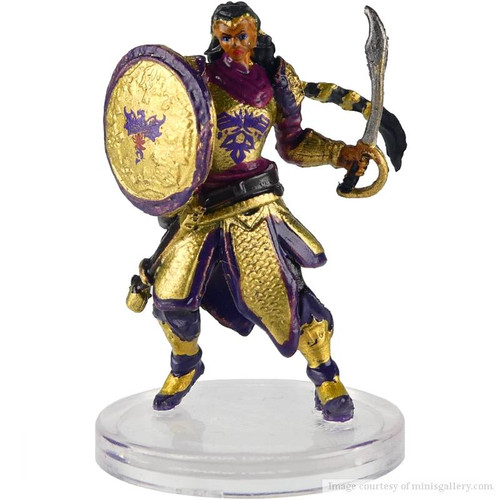 Maharani Ramya miniature from Dungeons & Dragons Icons of the Realms: Van Richten's Guide to Ravenloft set.