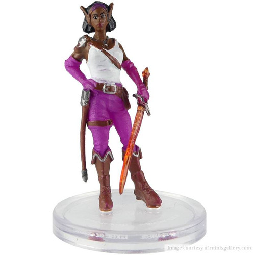 Isolde miniature from Dungeons & Dragons Icons of the Realms: Van Richten's Guide to Ravenloft set.
