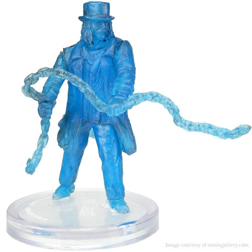 Chain Thug miniature from Dungeons & Dragons Icons of the Realms: Van Richten's Guide to Ravenloft set.