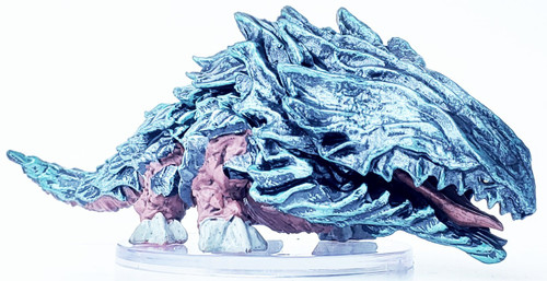 Bulette miniature from Dungeons & Dragons Icons of the Realms Adventures From Baldur's Gate set.