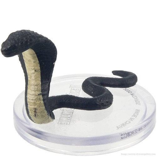 Giant Venomous Snake miniature from Dungeons & Dragons Icons of the Realms Monster Menagerie Revisited set.