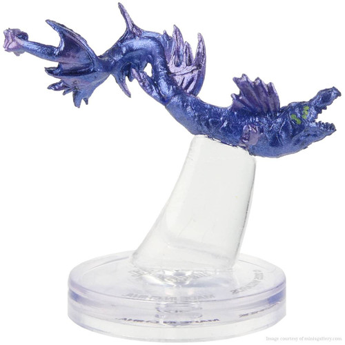 Space Eel miniature from Dungeons & Dragons Icons of the Realms Monster Menagerie Revisited set.