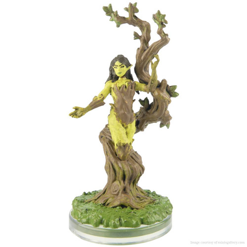 Dryad miniature from Dungeons & Dragons Icons of the Realms Monster Menagerie Revisited set.