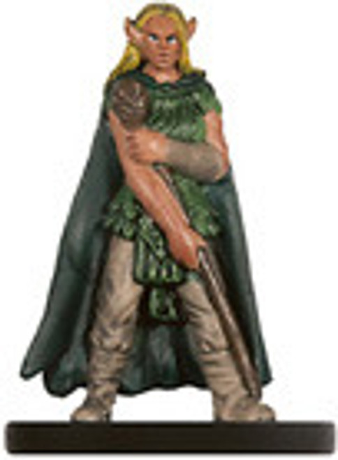 PHB1-17 Female Elf Druid (NO CARD)