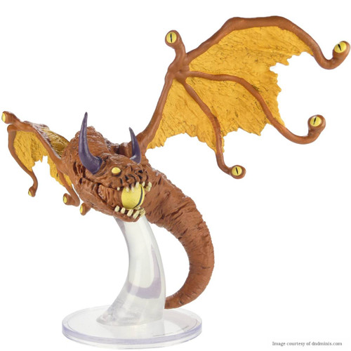 Eyedrake miniature from Dungeons & Dragons Icons of the Realms Monster Menagerie Revisited set.