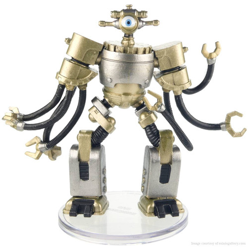 Septon Modron miniature from Dungeons & Dragons Icons of the Realms Monster Menagerie Revisited set.