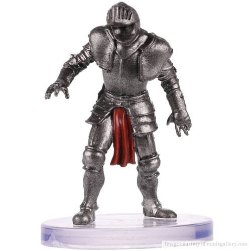 Animated Armor miniature from Dungeons & Dragons Icons of the Realms Monster Manual Collection 2 set.