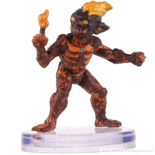 Magmin miniature from Dungeons & Dragons Icons of the Realms Monster Manual Collection 2 set.