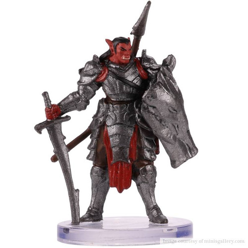 Hobgoblin Warlord miniature from Dungeons & Dragons Icons of the Realms Monster Manual Collection 2 set.
