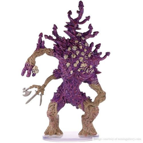 Violet Fungus Necrohulk miniature from Dungeons & Dragons Icons of the Realms Monster Manual Collection 2 set.