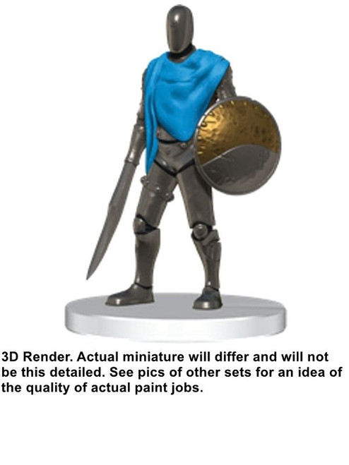 Nimblewright Guard miniature from Dungeons & Dragons Icons of the Realms Adventures in Faerun set.