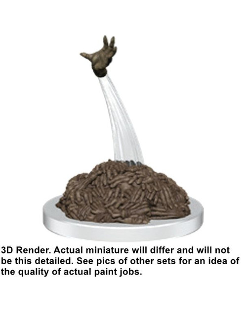 Swarm of Crawling Claws miniature from Dungeons & Dragons Icons of the Realms Adventures in Faerun set.