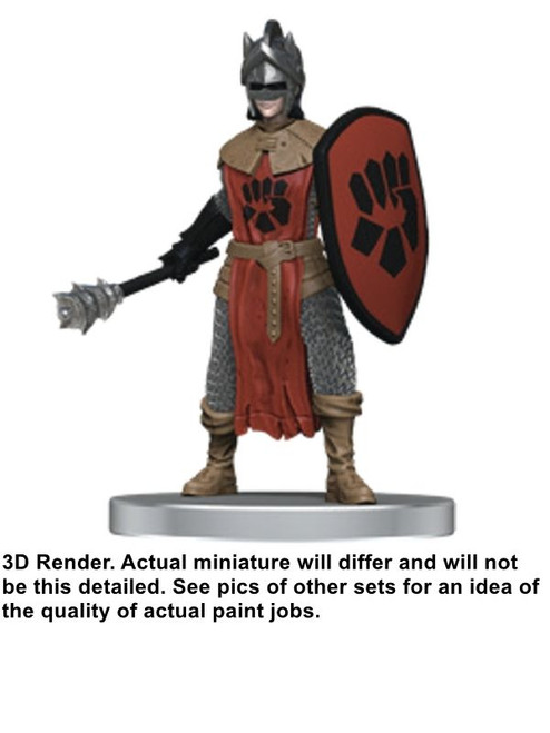 Black Gauntlet of Bane miniature from Dungeons & Dragons Icons of the Realms Adventures in Faerun set.
