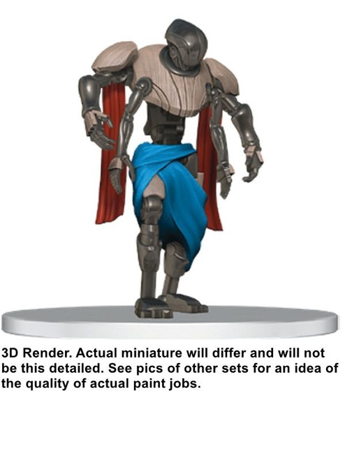 Nimblewright Hulk miniature from Dungeons & Dragons Icons of the Realms Adventures in Faerun set.