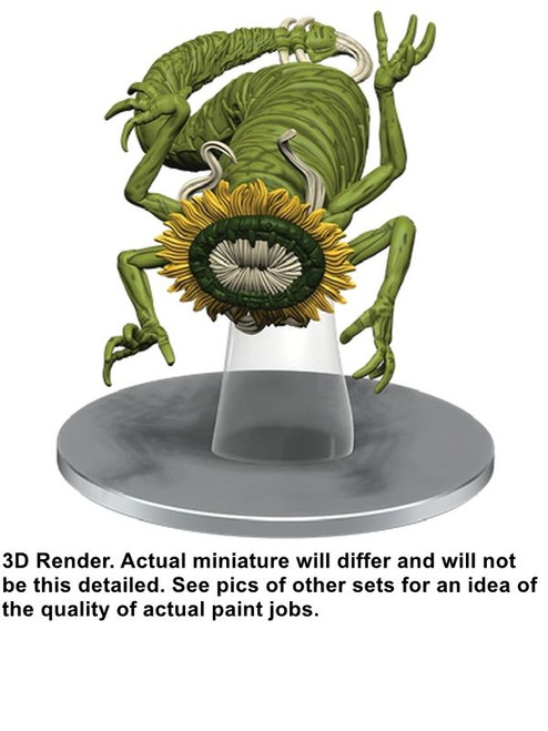 Phaerimm Agent miniature from Dungeons & Dragons Icons of the Realms Adventures in Faerun set.
