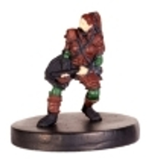 Lidda, Halfling Rogue Dungeons & Dragons miniature from Harbinger set.