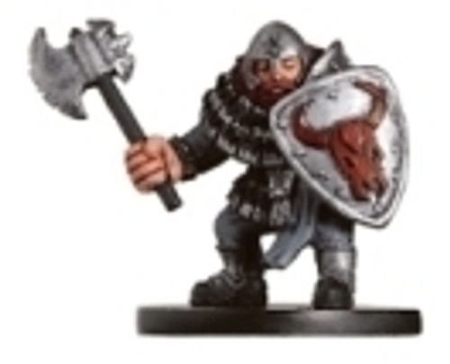 Aberrations 07 - Hill Dwarf Warrior