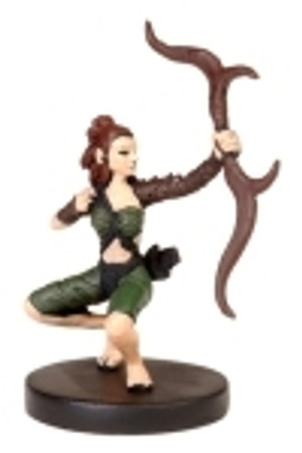 Wood Elf Skirmisher Dungeons & Dragons miniature from Harbinger set.